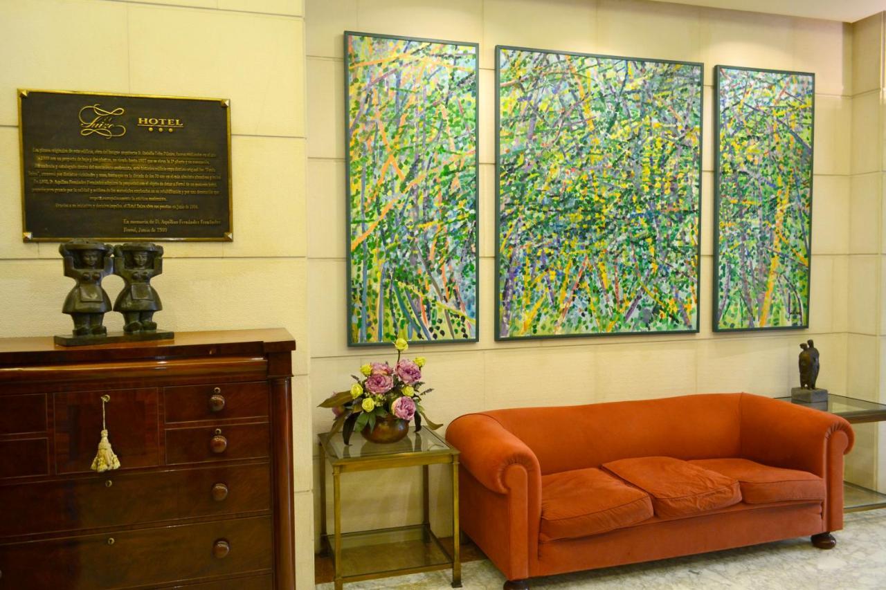 Hotel Alda El Suizo Φερόλ Εξωτερικό φωτογραφία