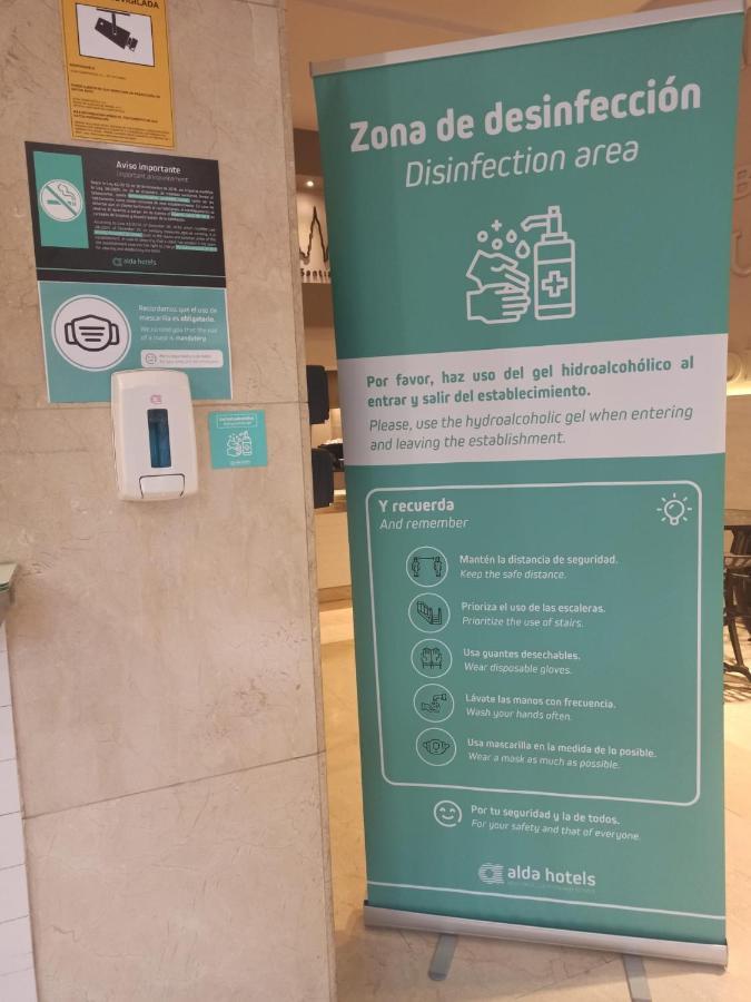 Hotel Alda El Suizo Φερόλ Εξωτερικό φωτογραφία