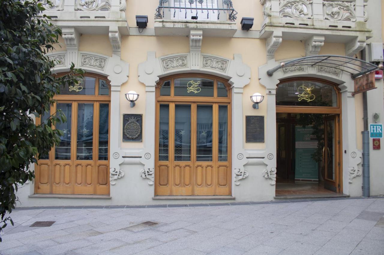 Hotel Alda El Suizo Φερόλ Εξωτερικό φωτογραφία