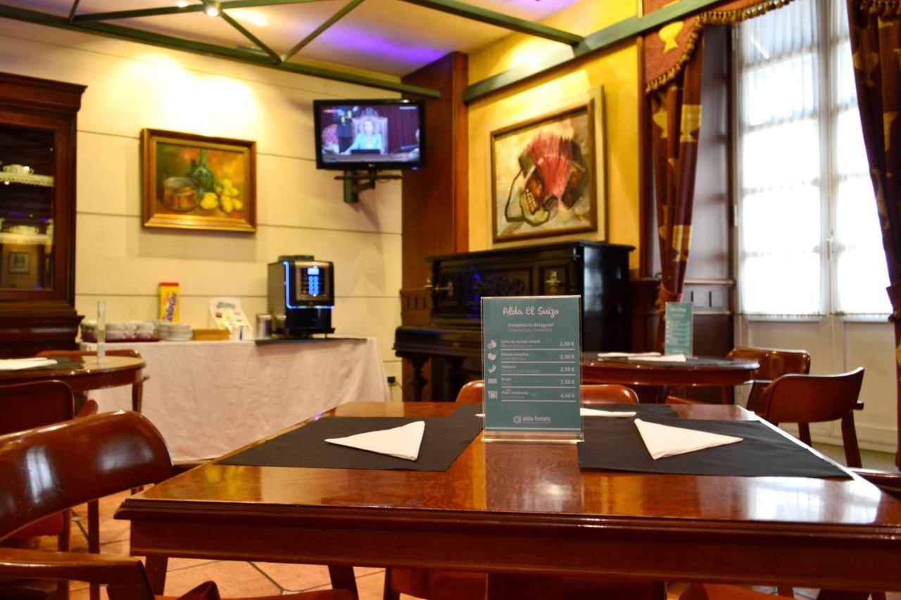 Hotel Alda El Suizo Φερόλ Εξωτερικό φωτογραφία