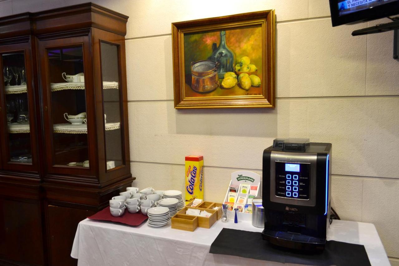 Hotel Alda El Suizo Φερόλ Εξωτερικό φωτογραφία