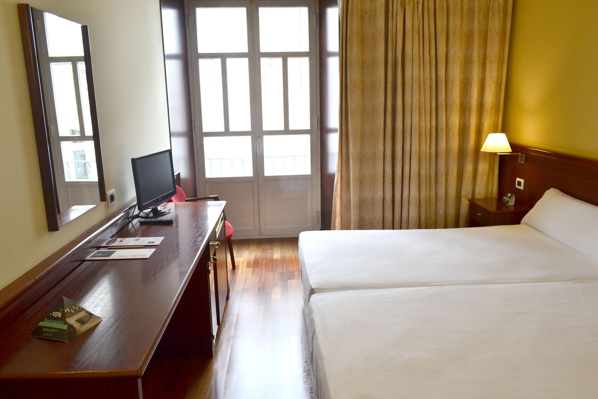 Hotel Alda El Suizo Φερόλ Εξωτερικό φωτογραφία