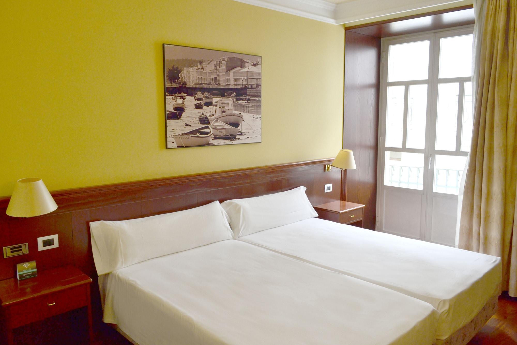 Hotel Alda El Suizo Φερόλ Εξωτερικό φωτογραφία