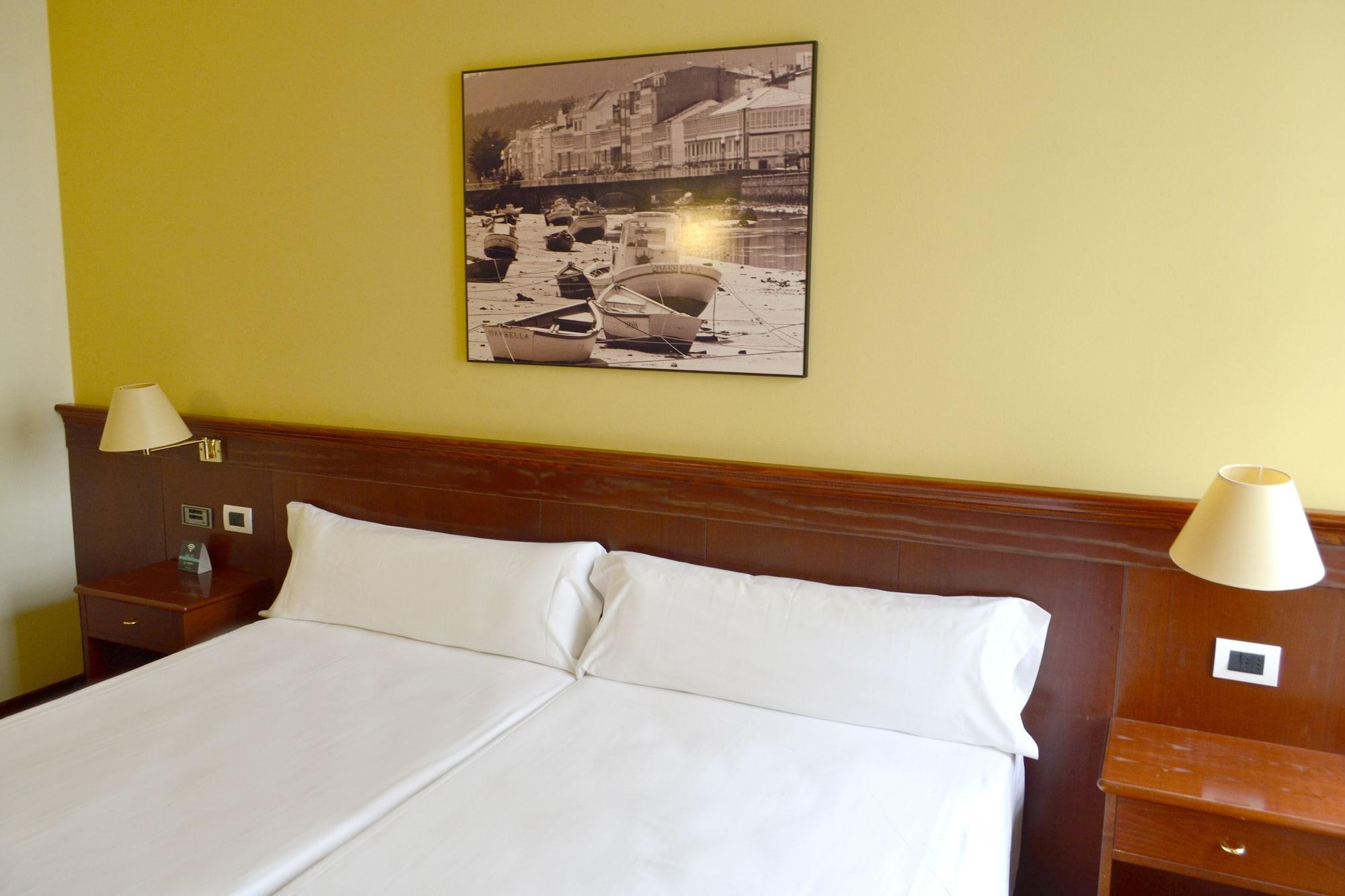 Hotel Alda El Suizo Φερόλ Εξωτερικό φωτογραφία