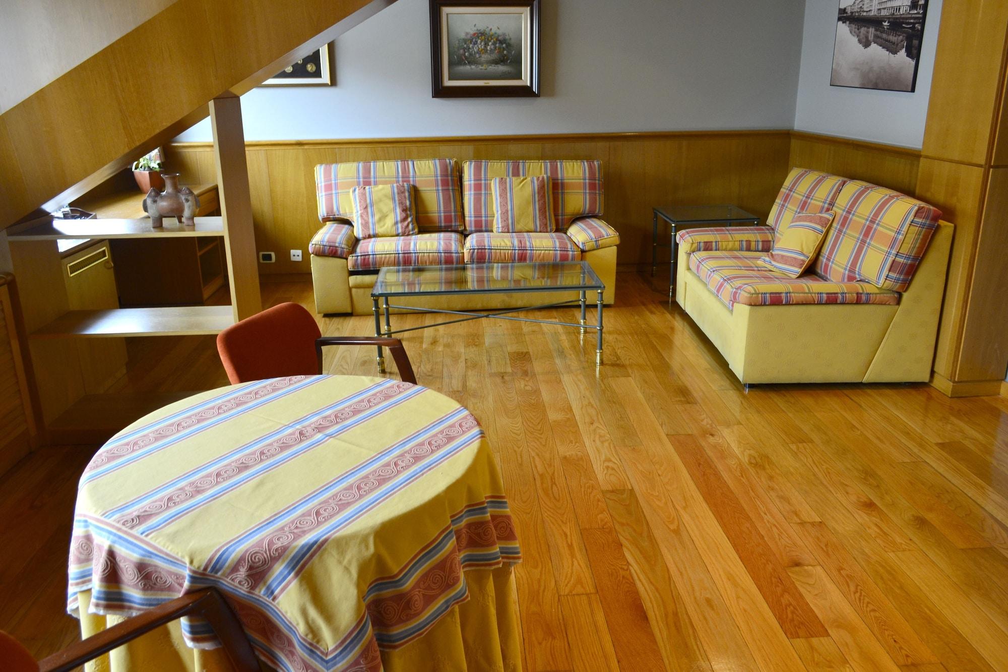 Hotel Alda El Suizo Φερόλ Εξωτερικό φωτογραφία