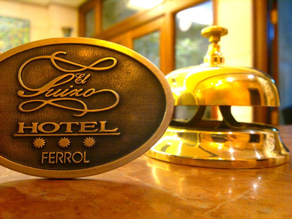 Hotel Alda El Suizo Φερόλ Εξωτερικό φωτογραφία
